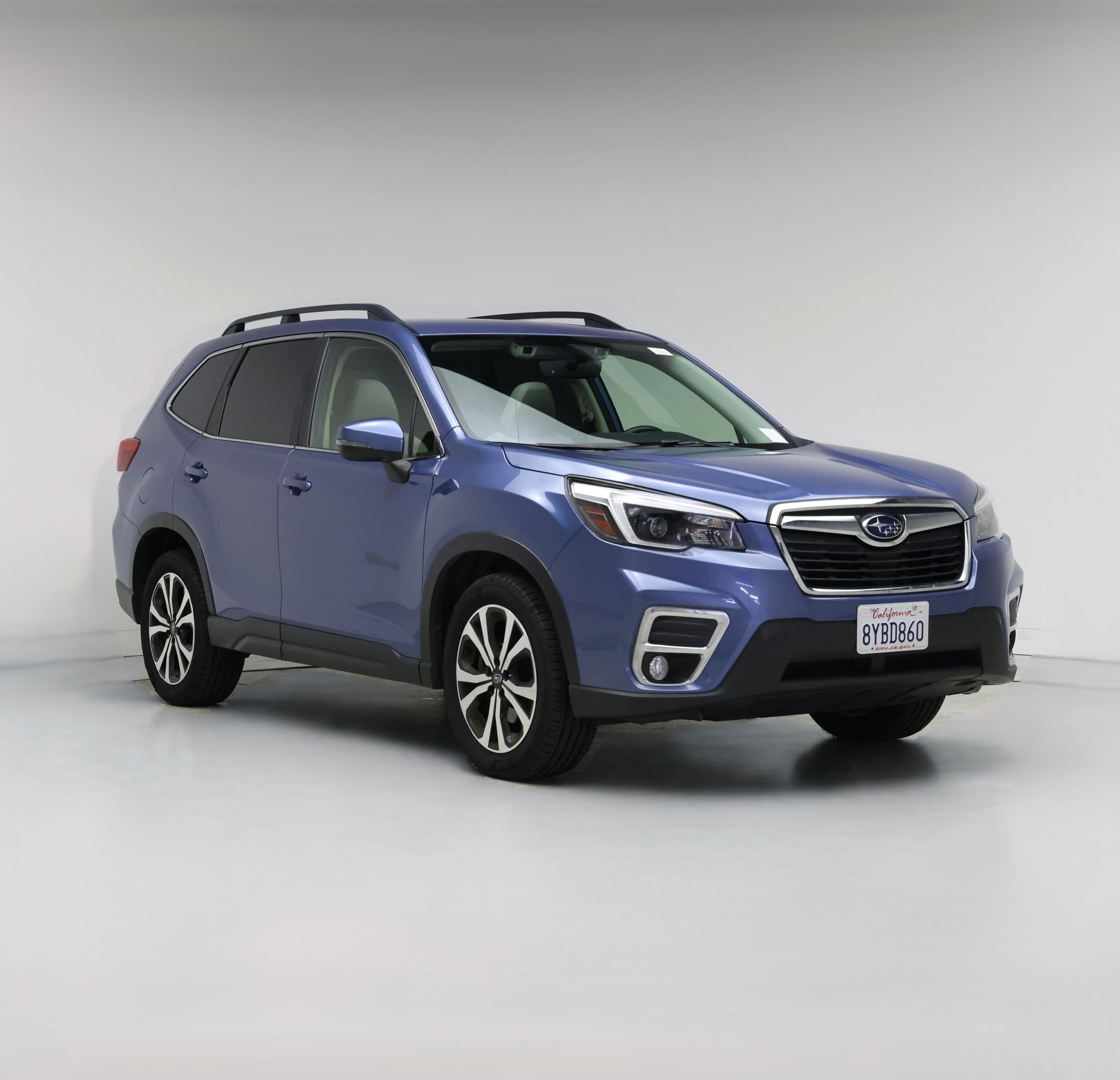 Thumbnail: 2021 Subaru Forester - 1