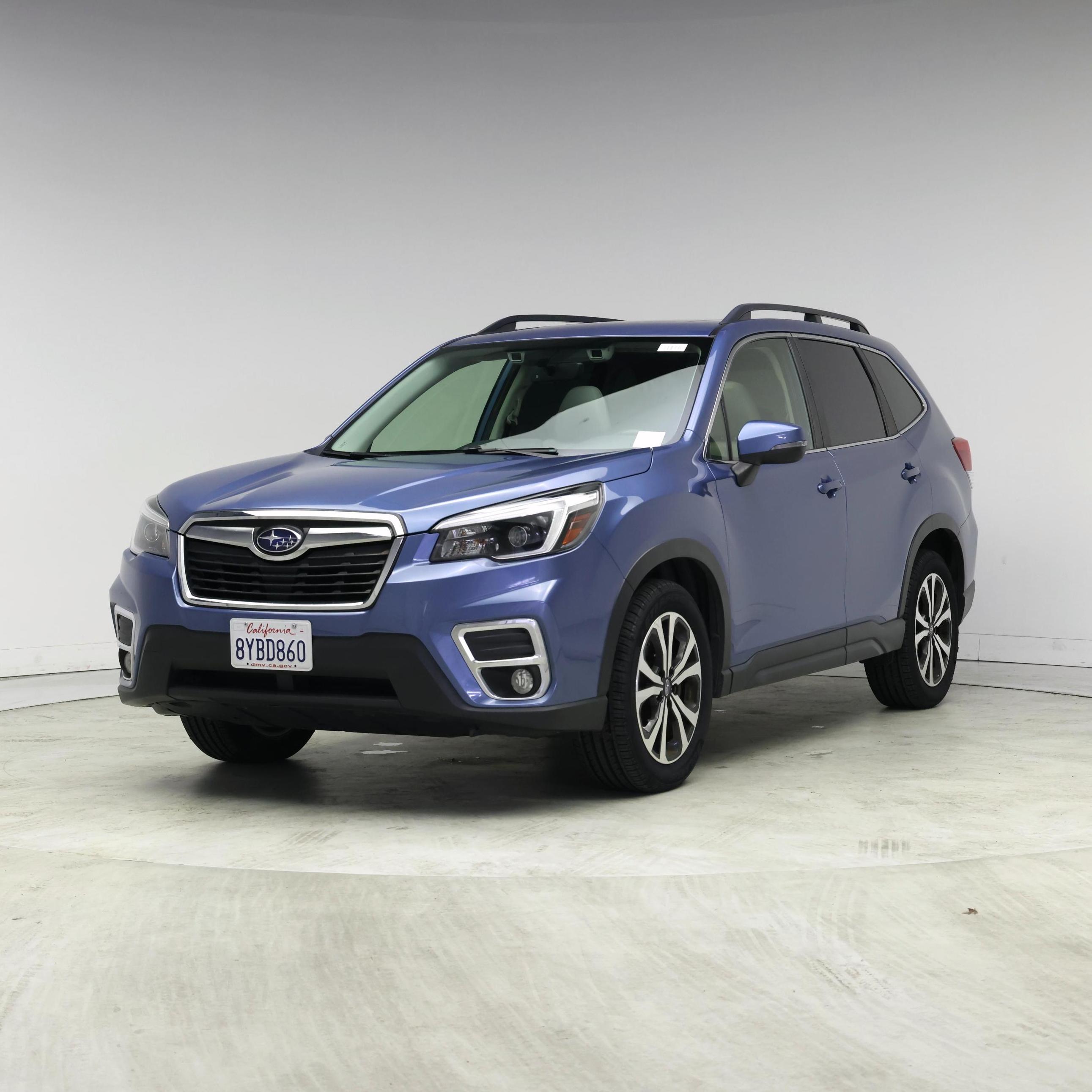 Thumbnail: 2021 Subaru Forester - 4
