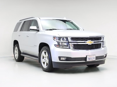 Silver 2015 Chevrolet Tahoe LT