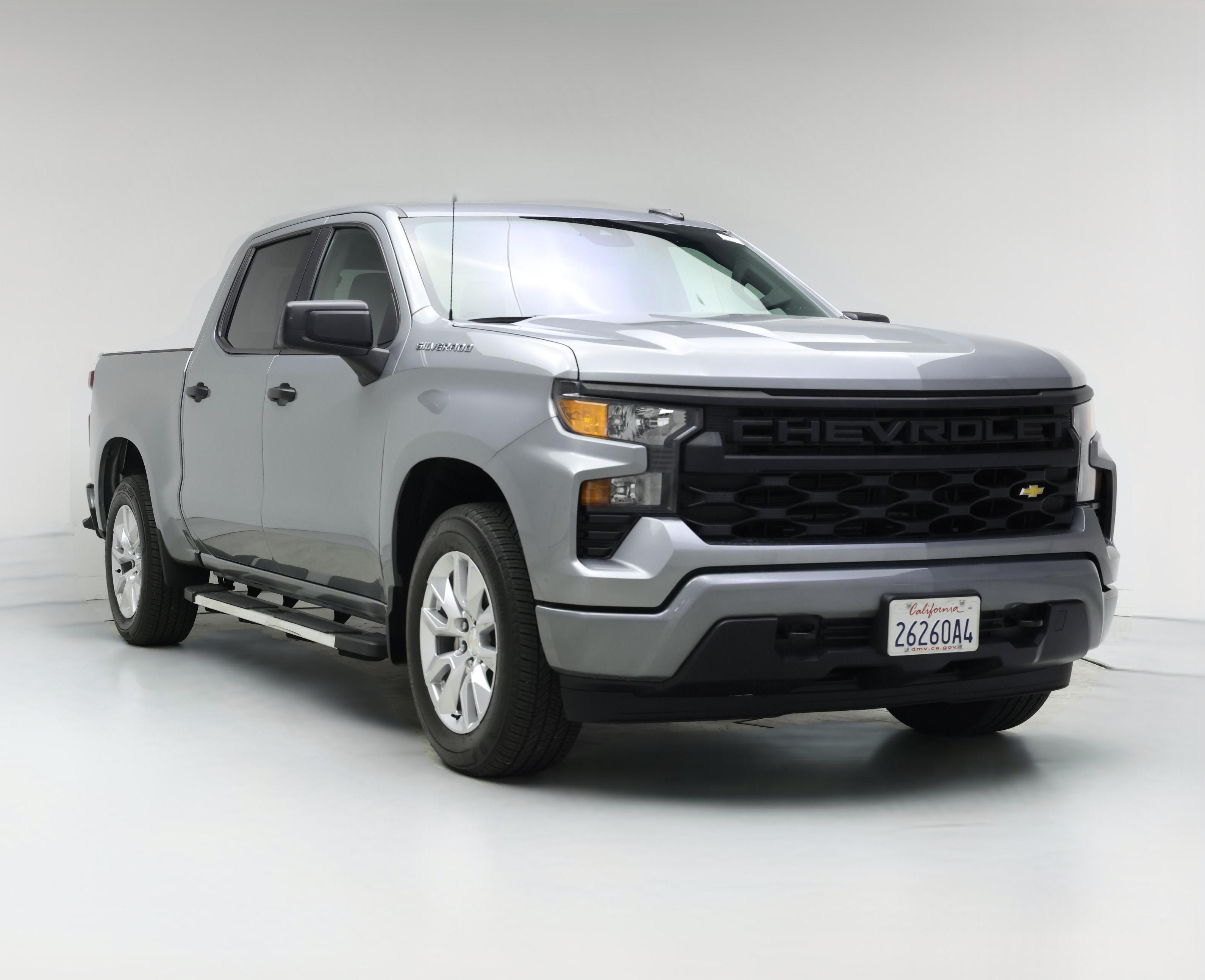 Thumbnail: 2024 Chevrolet Silverado 1500 - 1