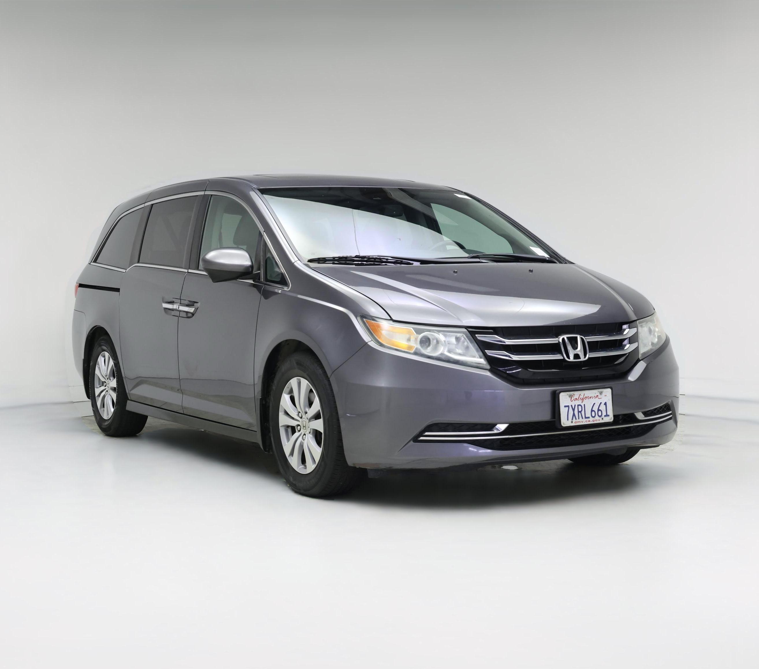 Thumbnail: 2017 Honda Odyssey - 1