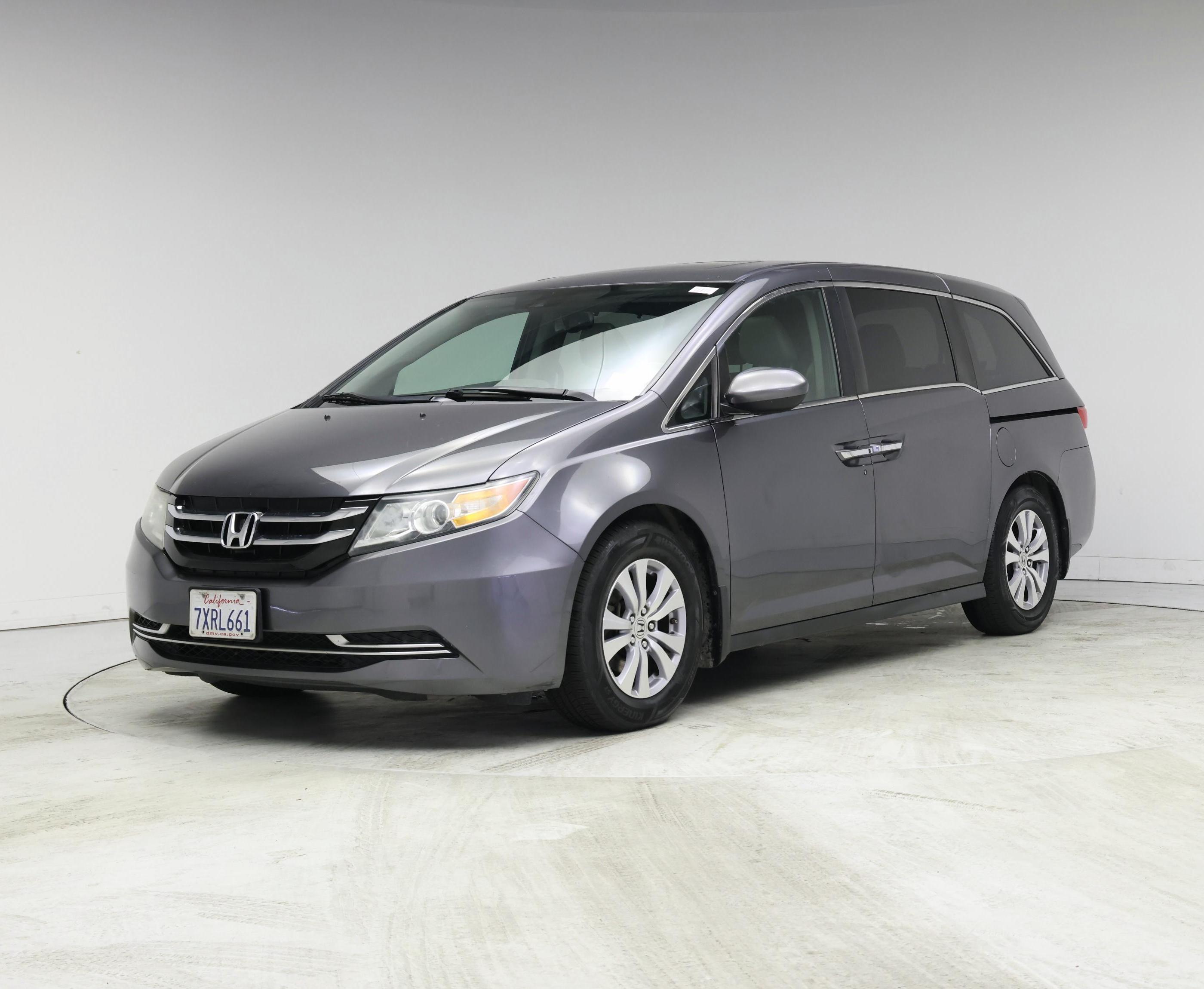 Thumbnail: 2017 Honda Odyssey - 4