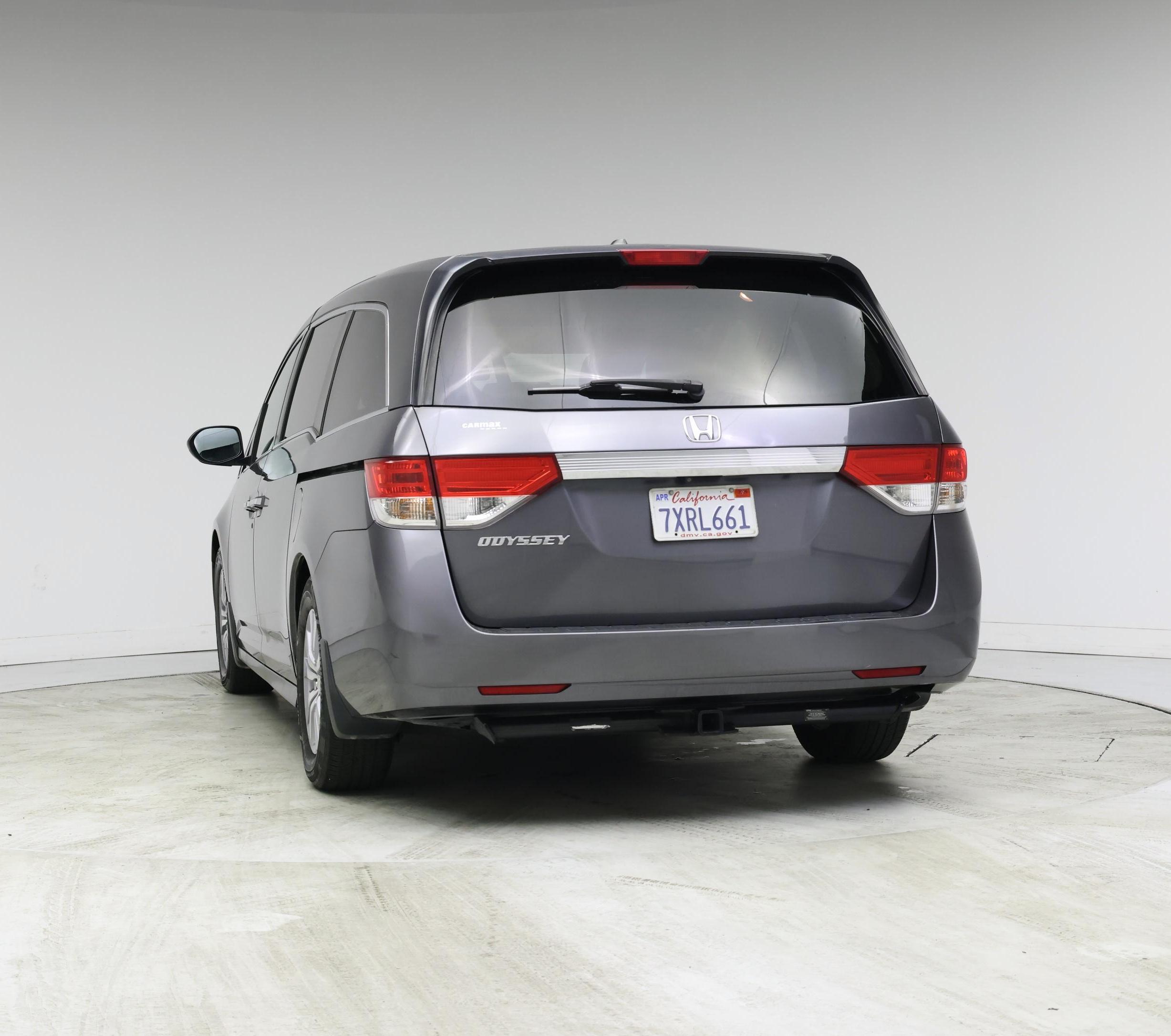 Thumbnail: 2017 Honda Odyssey - 6