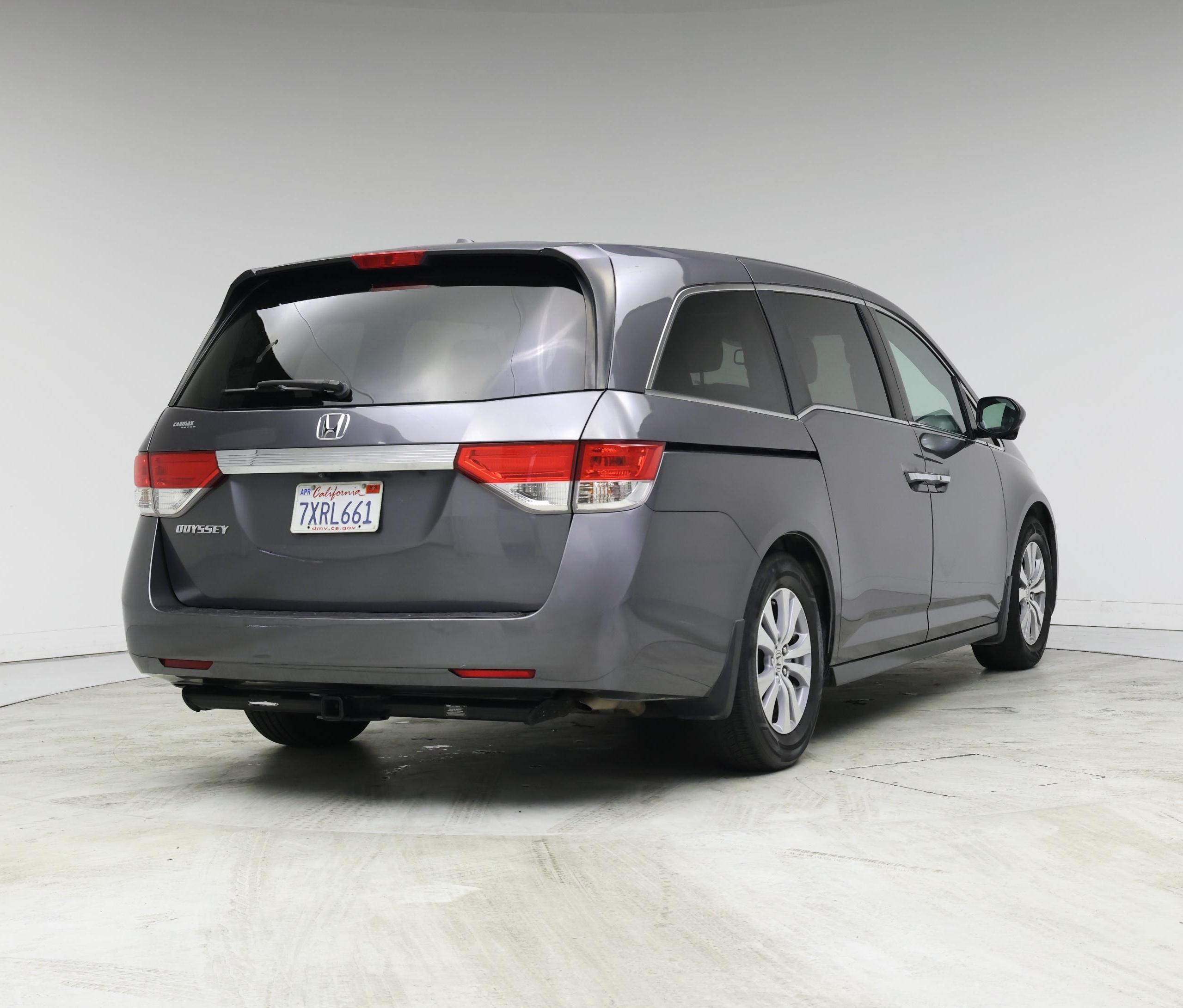 Thumbnail: 2017 Honda Odyssey - 8
