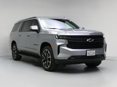 Gray 2024 Chevrolet Suburban 1500 RST