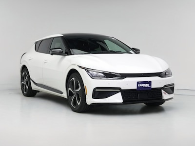 White 2023 Kia EV6 GT-Line