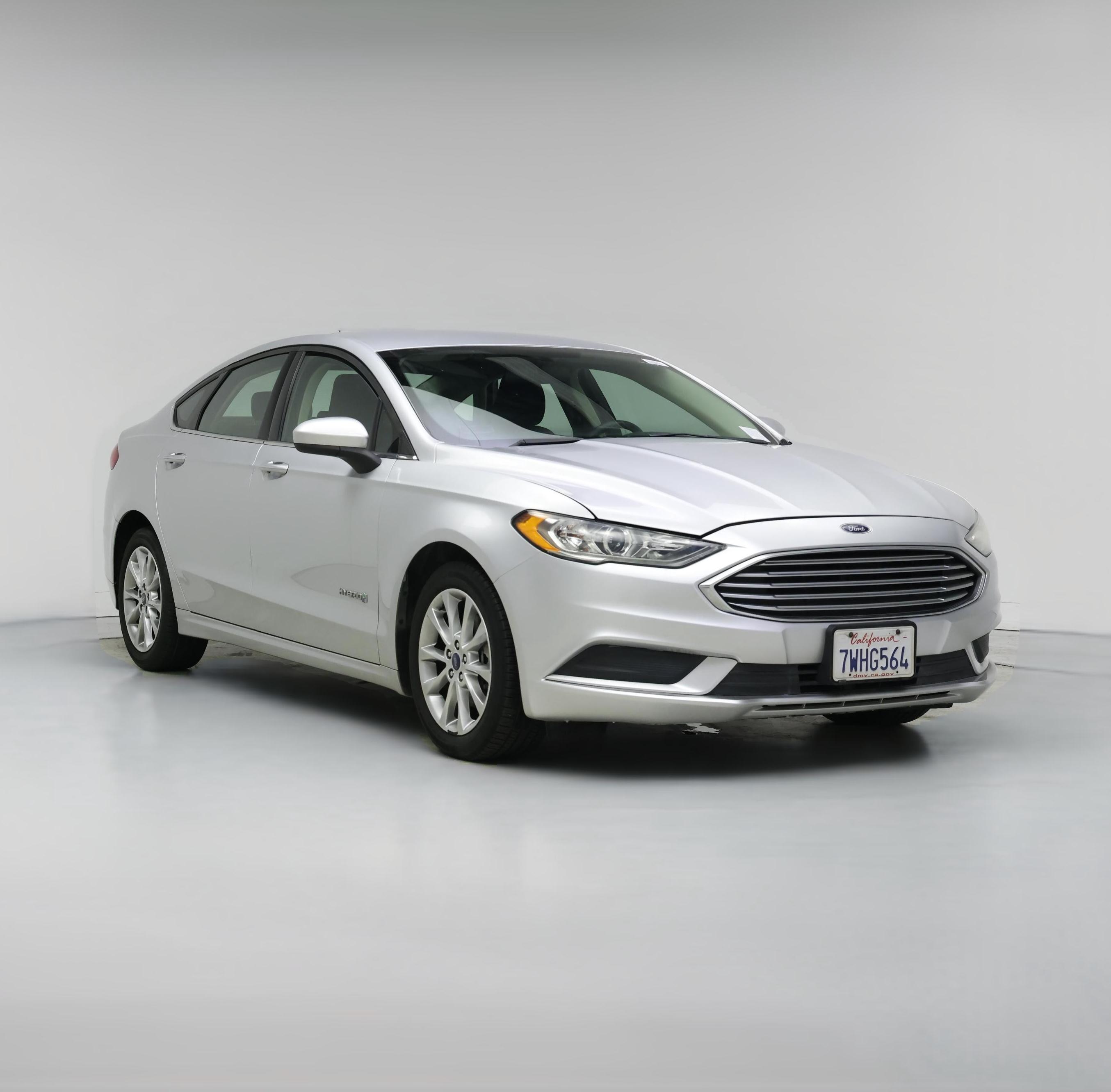 Thumbnail: 2017 Ford Fusion - 1