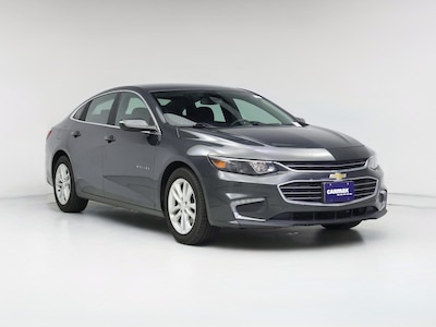 Gray 2017 Chevrolet Malibu LT