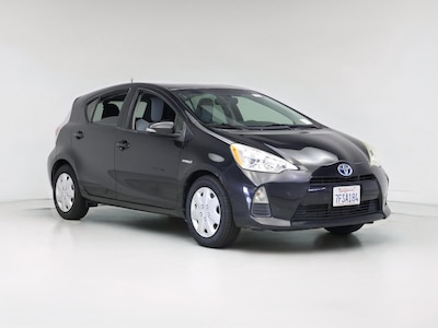 Black 2014 Toyota Prius c One