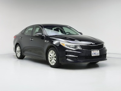 Black 2018 Kia Optima LX