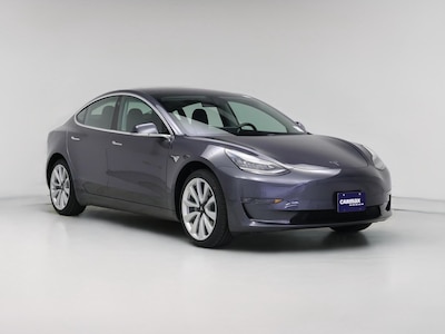 Gray 2018 Tesla Model 3 Mid Range