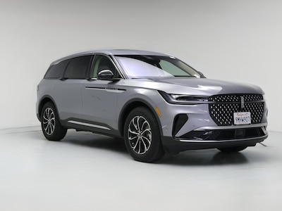 Gray 2024 Lincoln Nautilus Premiere