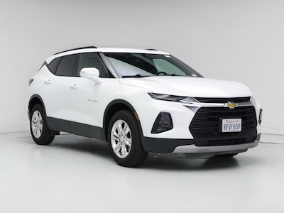 White 2020 Chevrolet Blazer LT