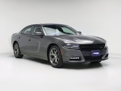 Gray 2016 Dodge Charger R/T