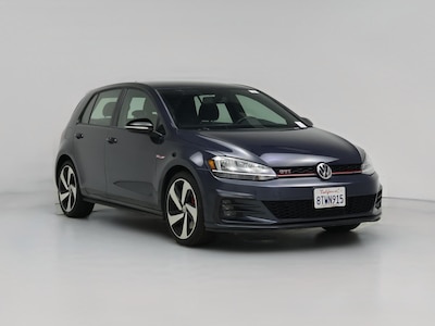 Blue 2021 Volkswagen GTI S