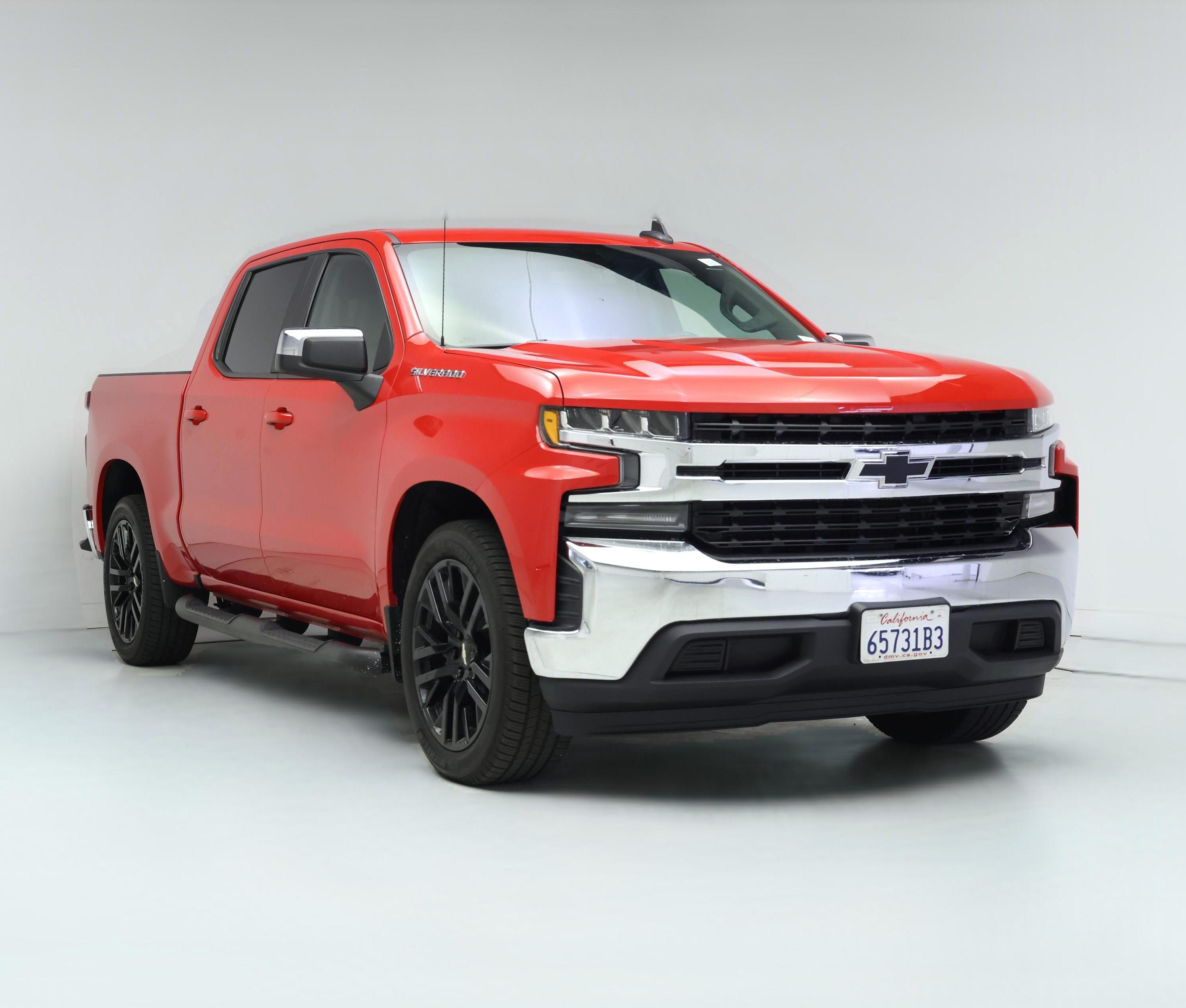Thumbnail: 2020 Chevrolet Silverado 1500 - 1
