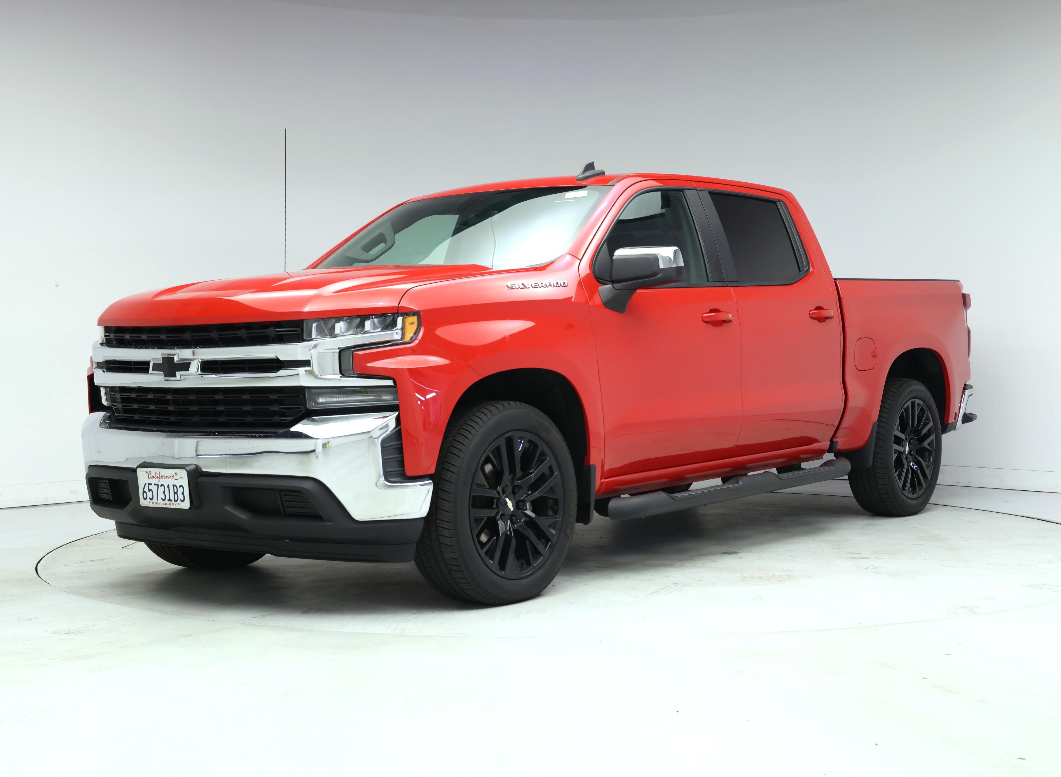 Thumbnail: 2020 Chevrolet Silverado 1500 - 4