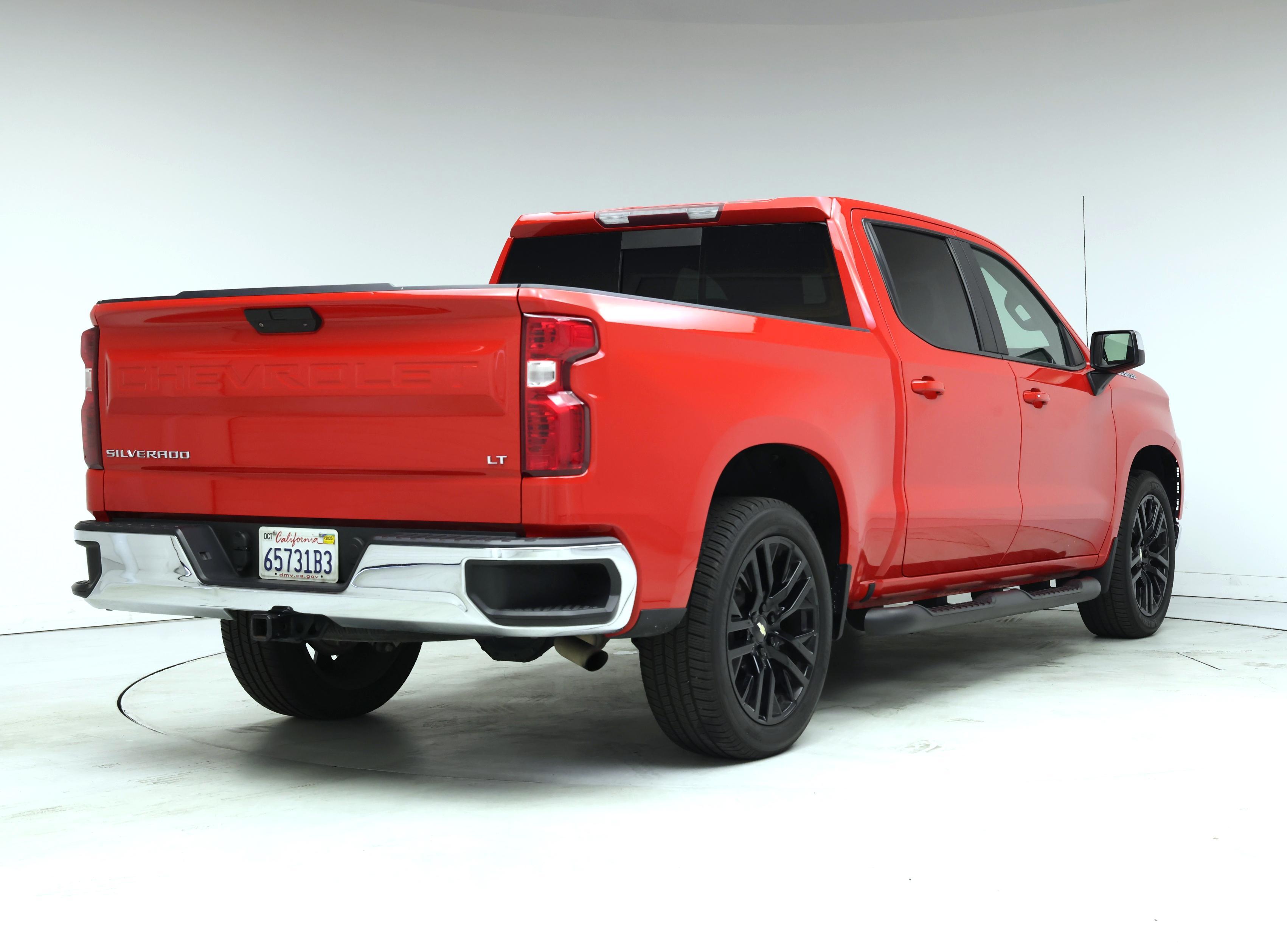 Thumbnail: 2020 Chevrolet Silverado 1500 - 8