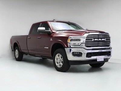 Red 2020 Ram 3500 Laramie