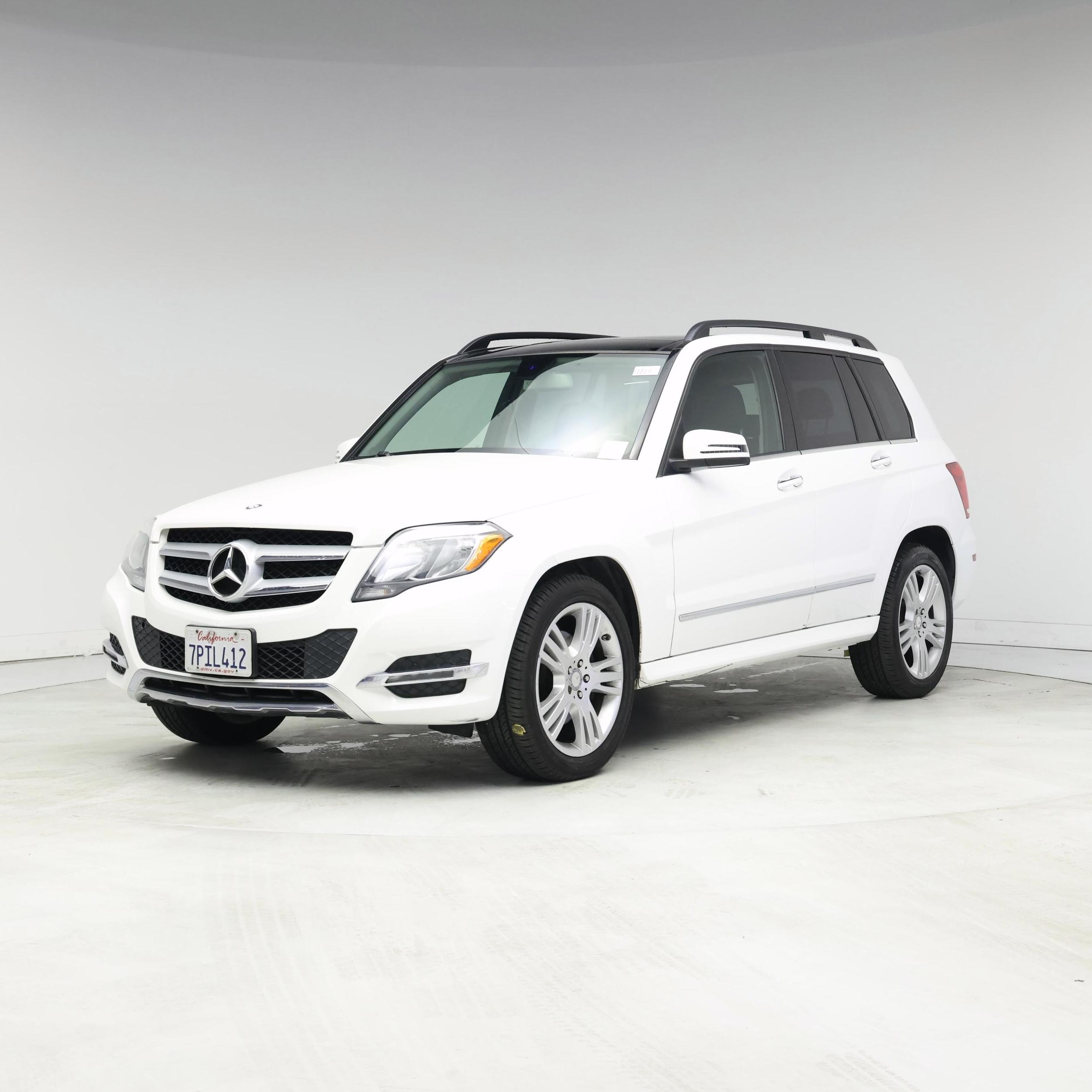 Thumbnail: 2015 Mercedes-Benz GLK - 4