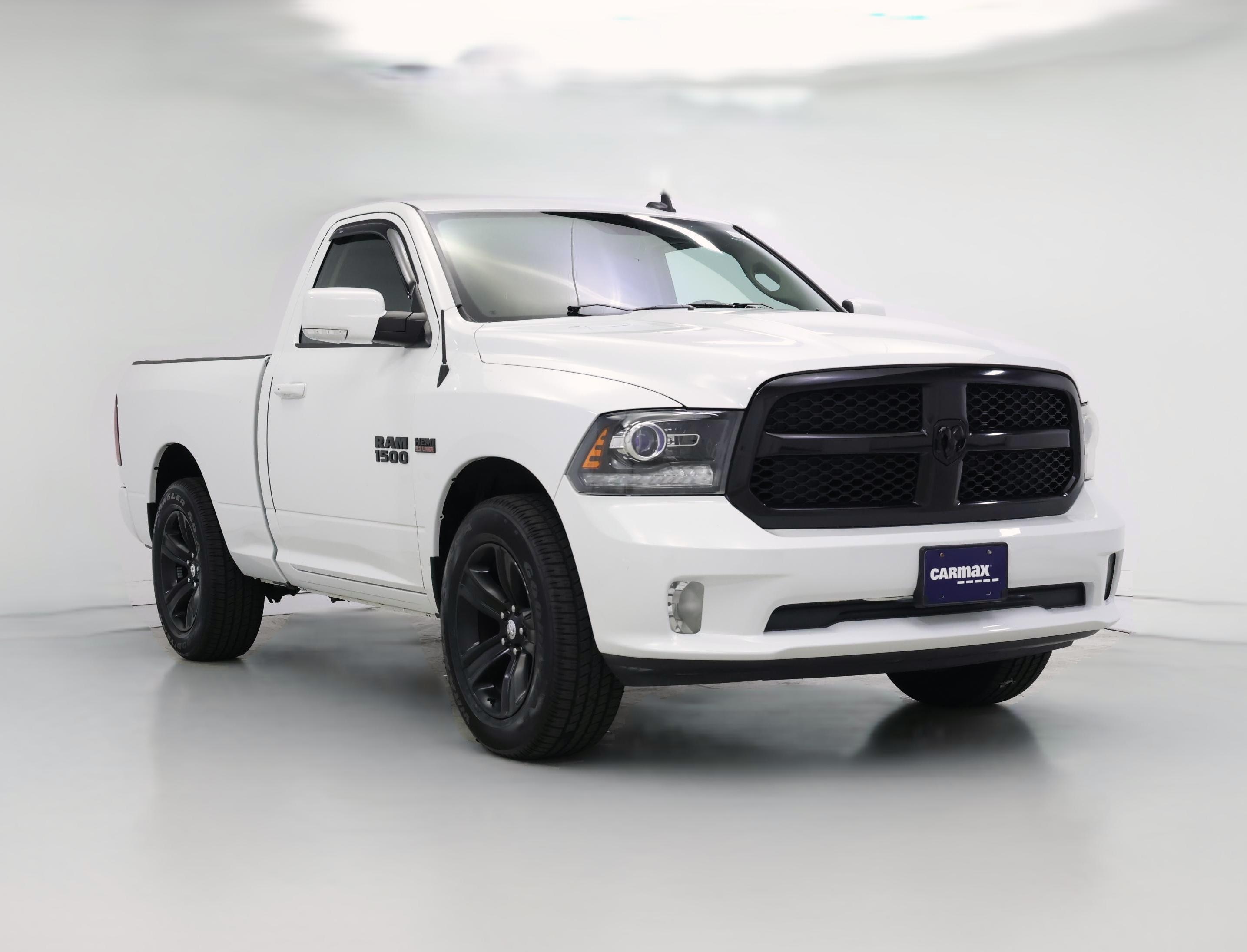 Thumbnail: 2017 RAM 1500 - 1