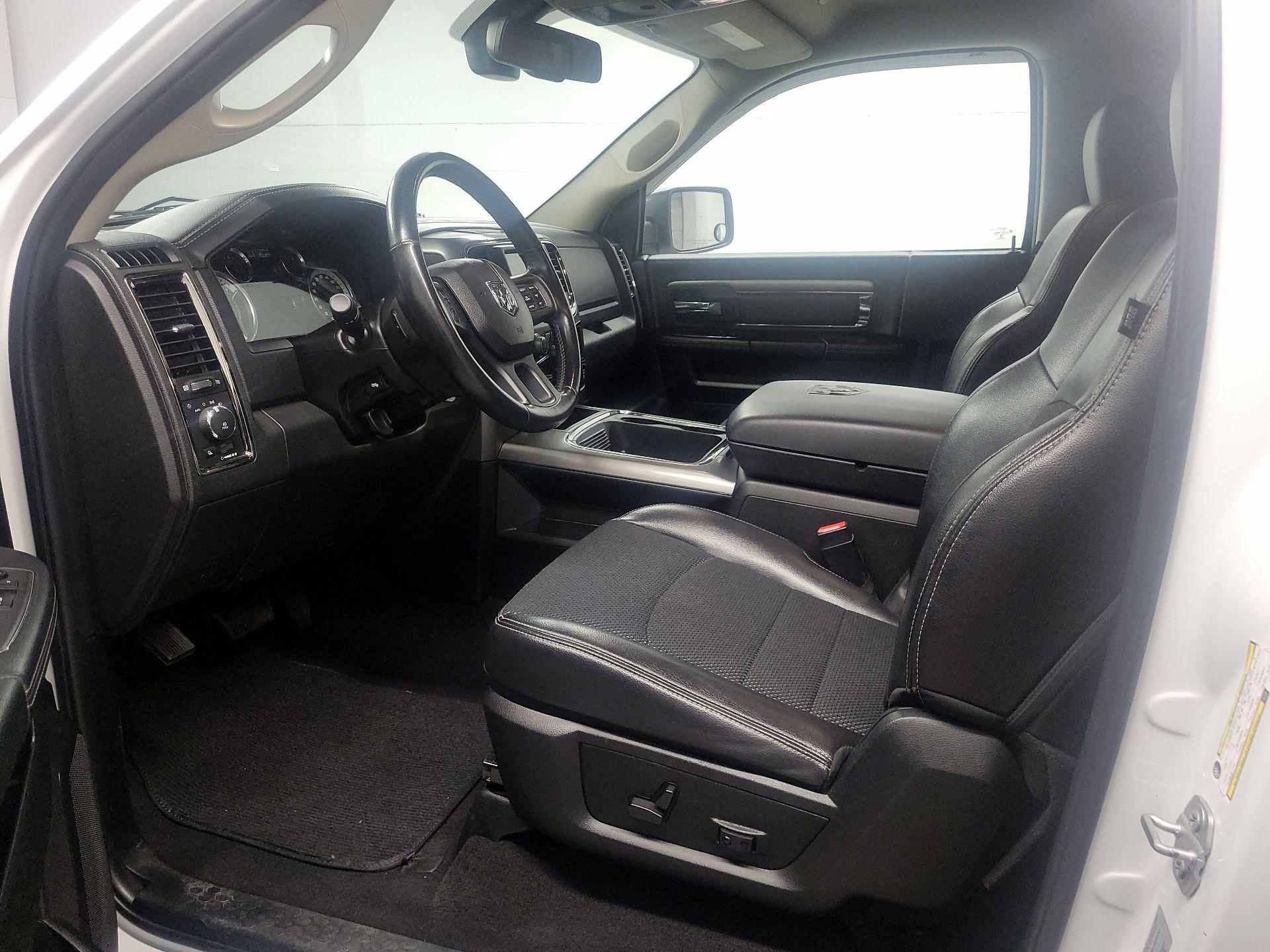 Thumbnail: 2017 RAM 1500 - 11