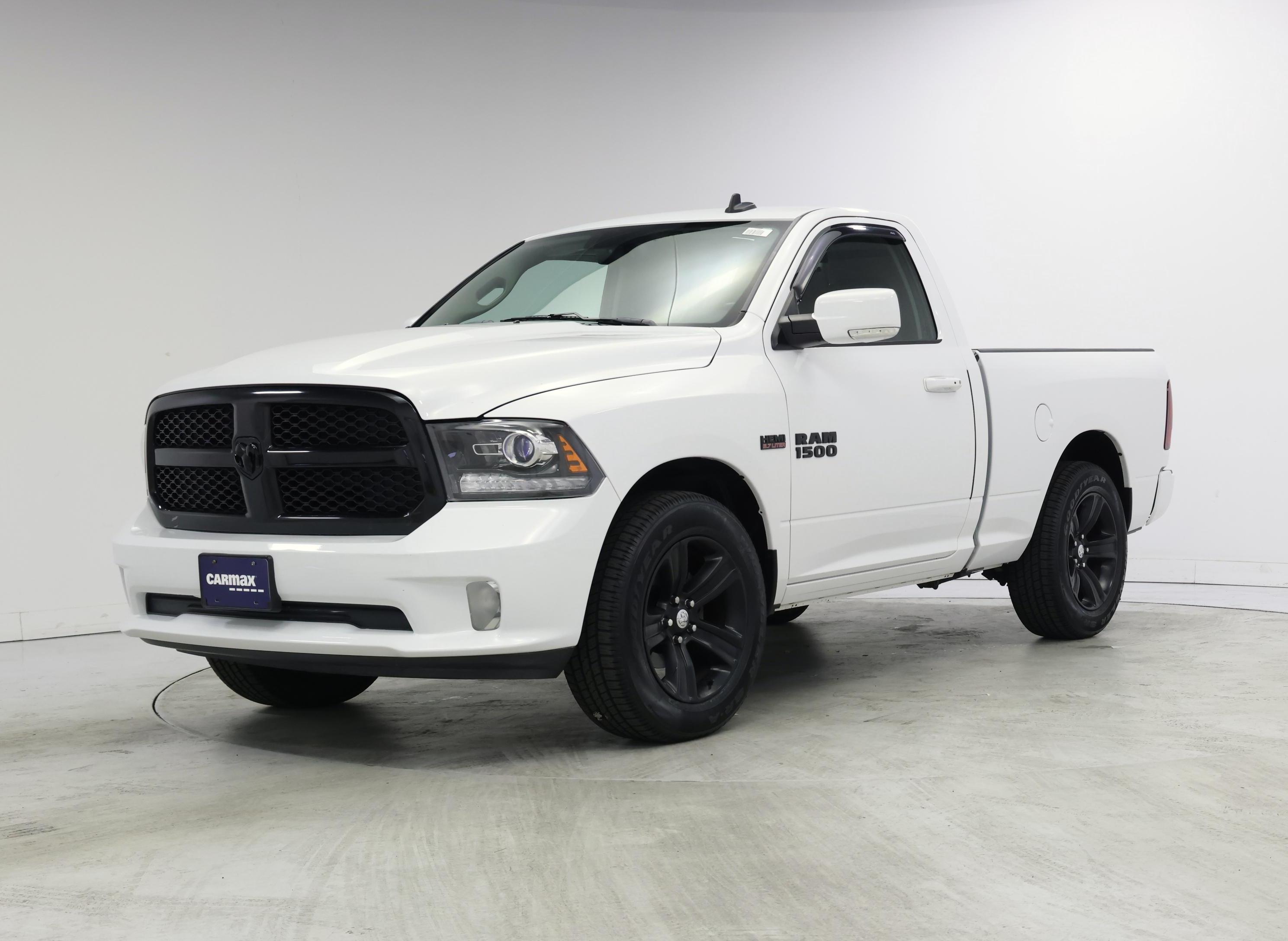 Thumbnail: 2017 RAM 1500 - 4