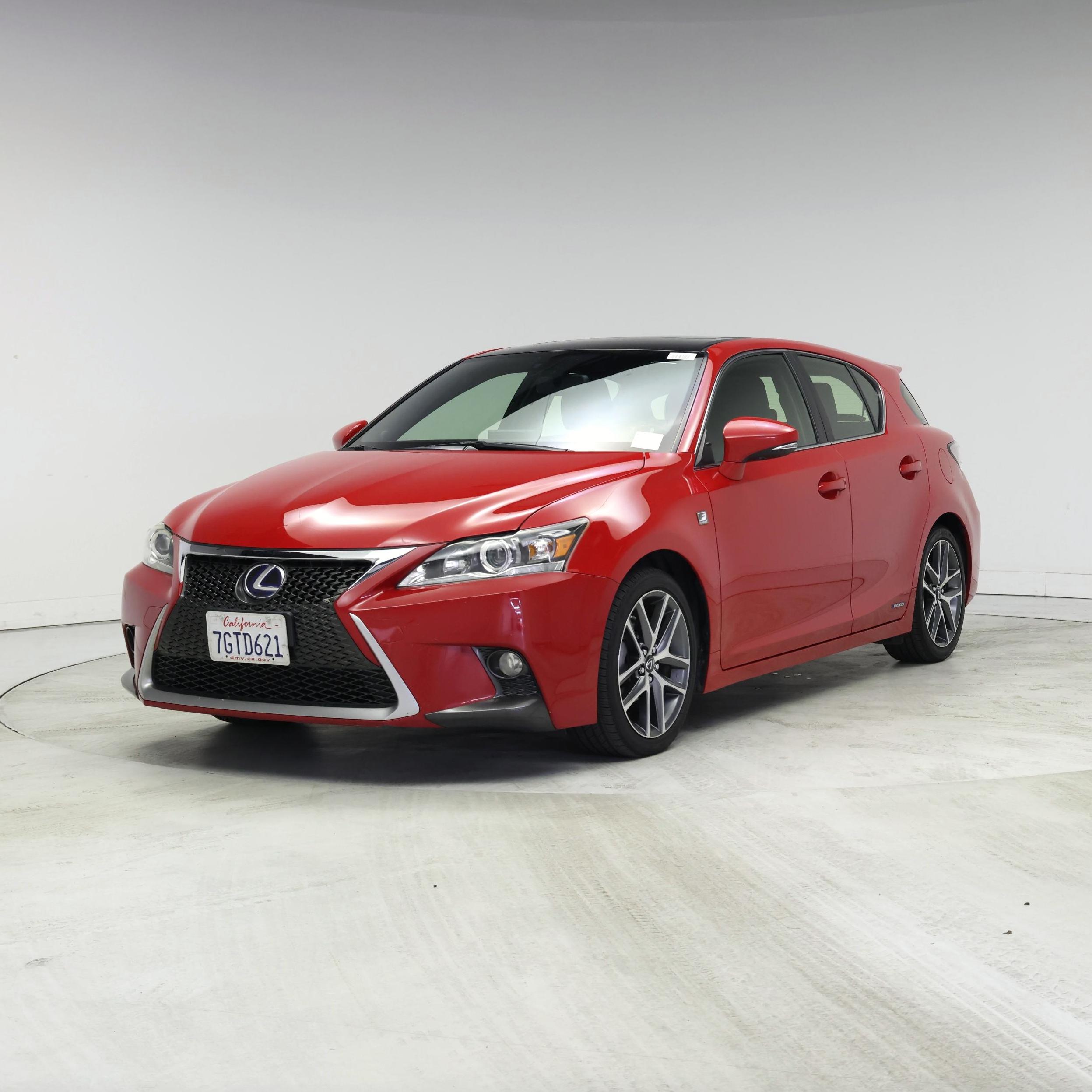 Thumbnail: 2015 Lexus CT - 4