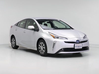 Silver 2021 Toyota Prius LE