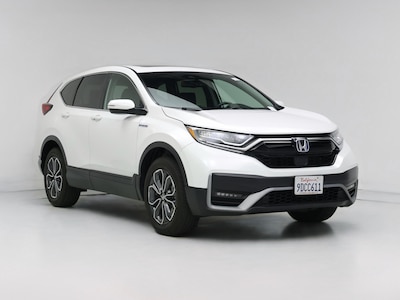 White 2022 Honda CR-V Hybrid EX-L