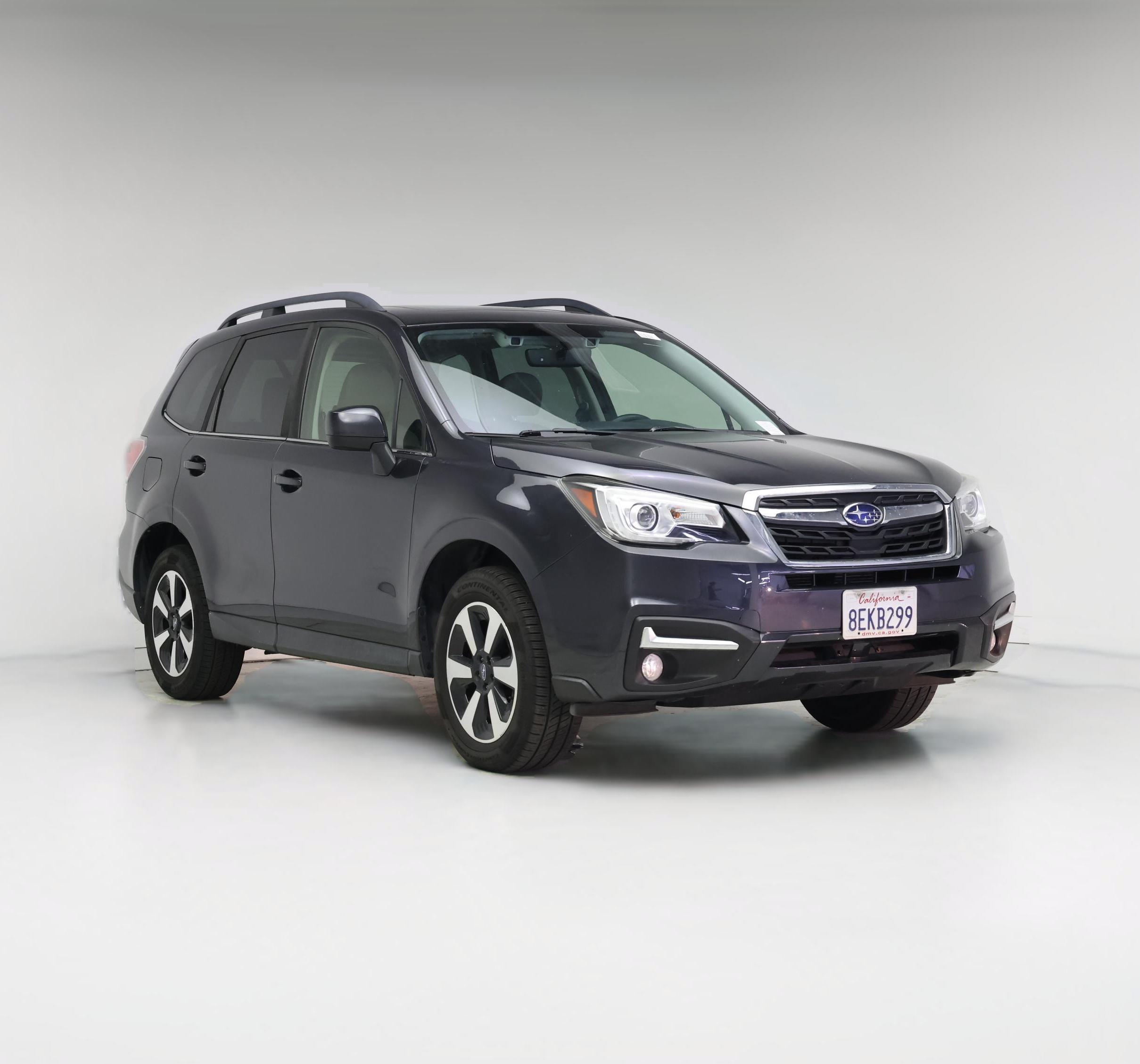 Thumbnail: 2018 Subaru Forester - 1