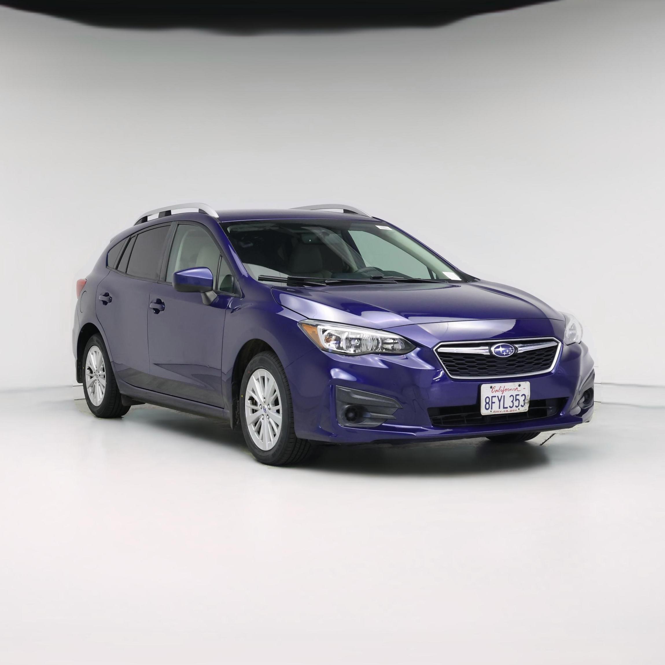 Thumbnail: 2018 Subaru Impreza - 1