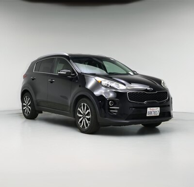 Black 2018 Kia Sportage EX