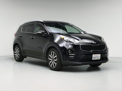 Black 2018 Kia Sportage EX