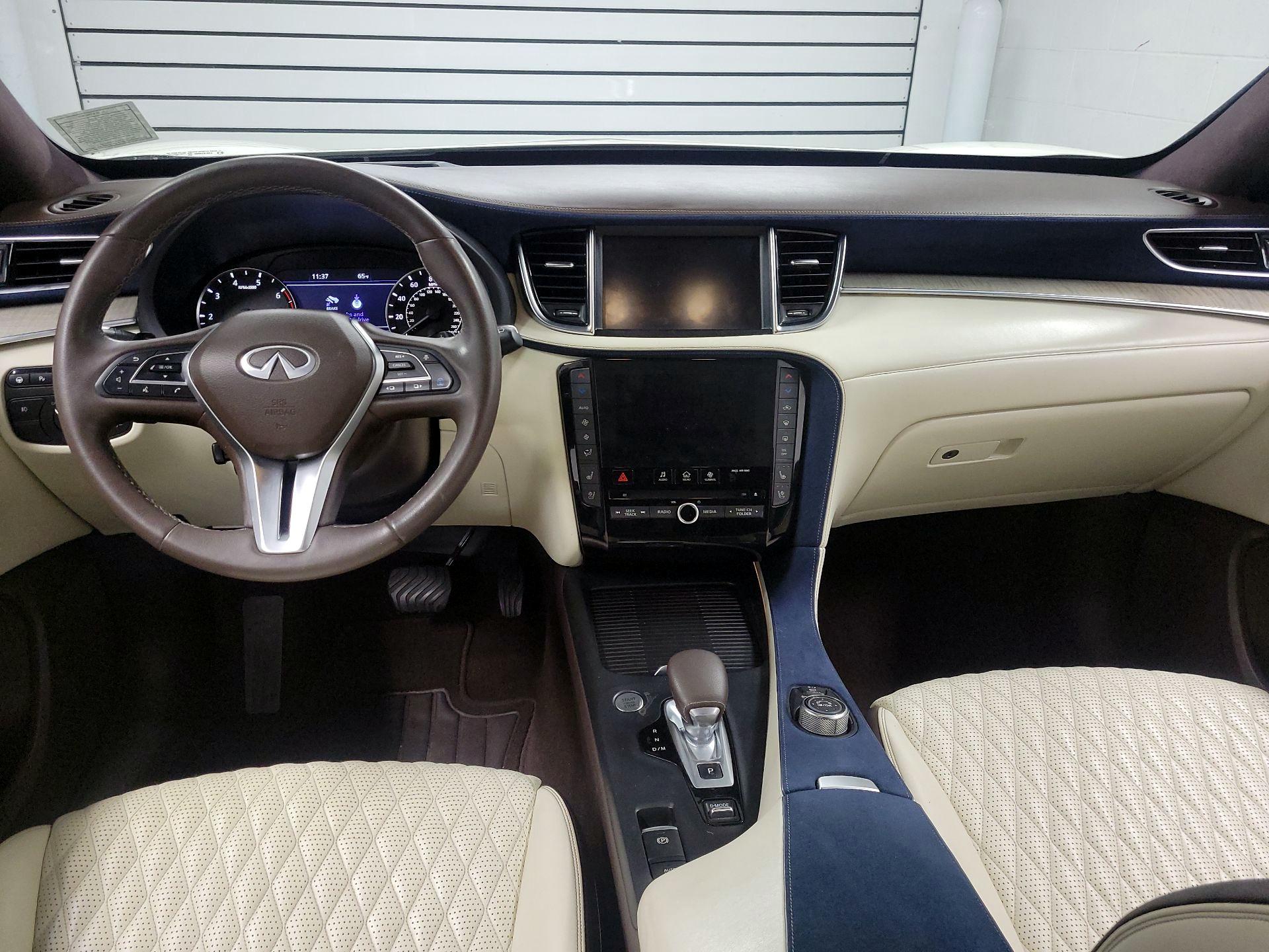 Thumbnail: 2022 INFINITI QX50 - 9