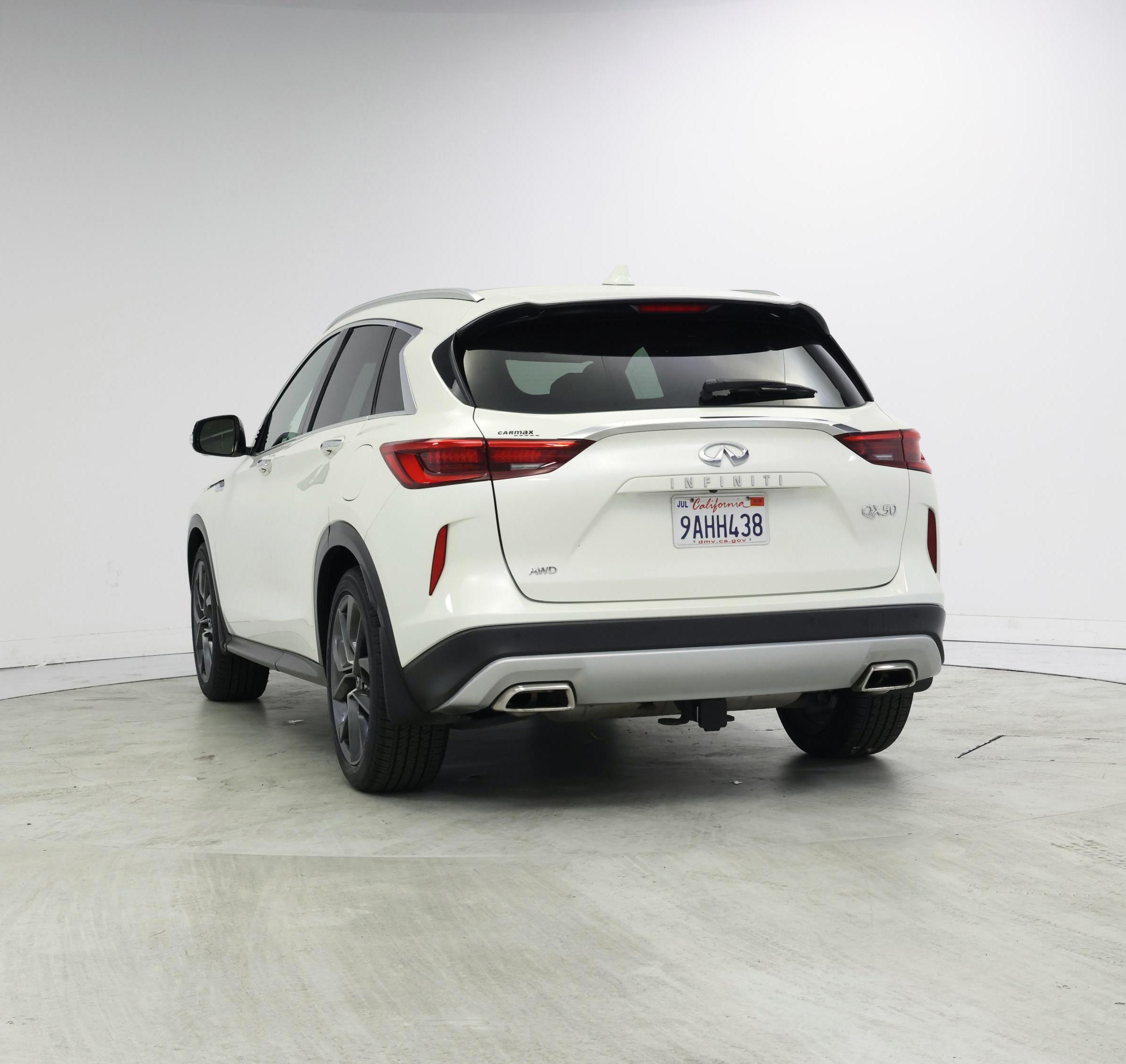 Thumbnail: 2022 INFINITI QX50 - 2