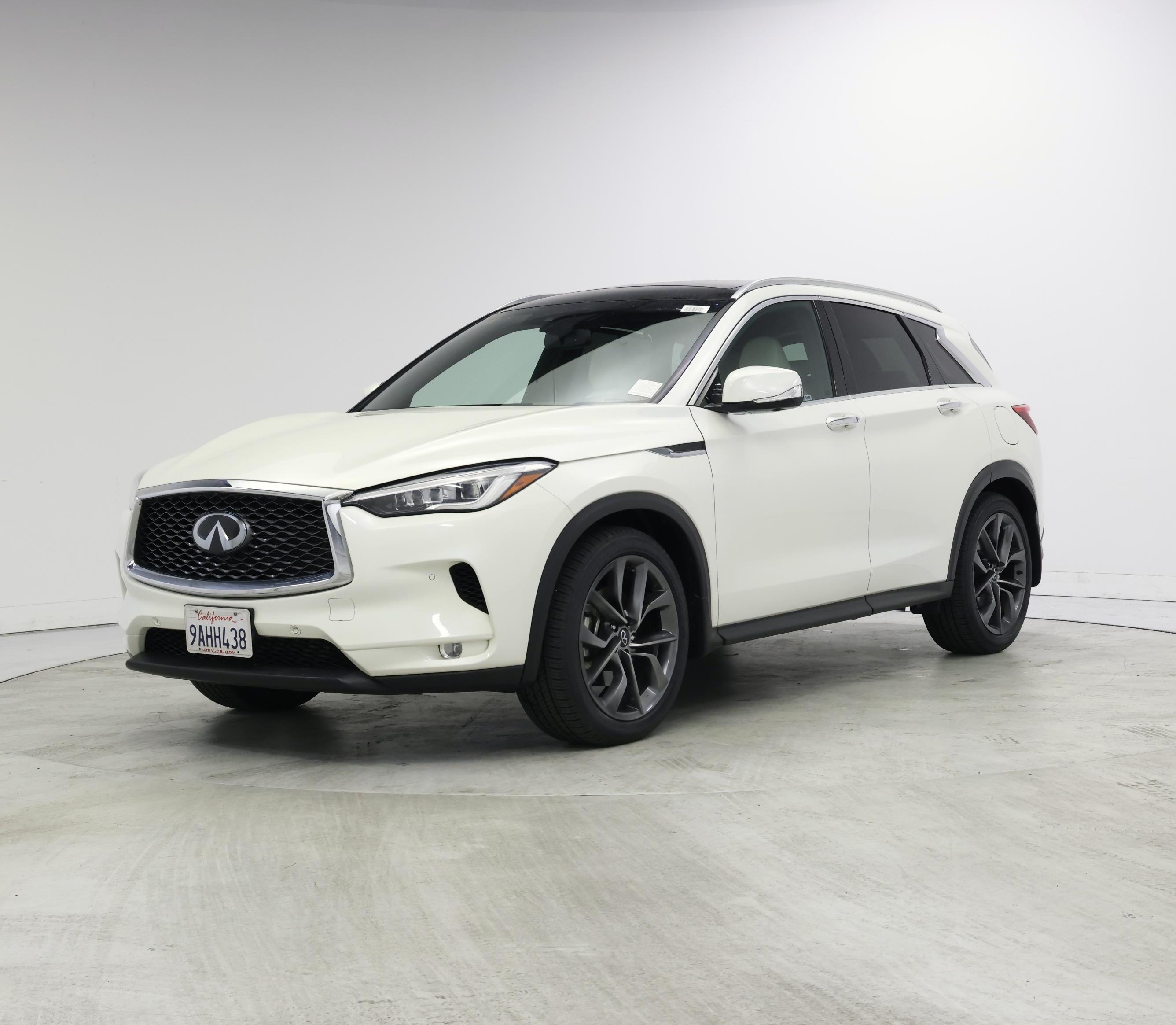 Thumbnail: 2022 INFINITI QX50 - 4