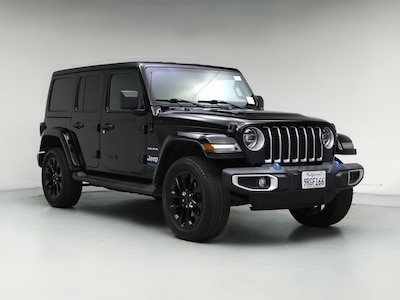 2022 Jeep Wrangler 4XE PHEV Unlimited Sahara