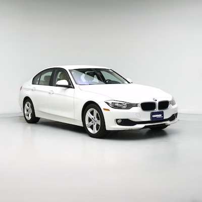 White 2014 BMW 320 I