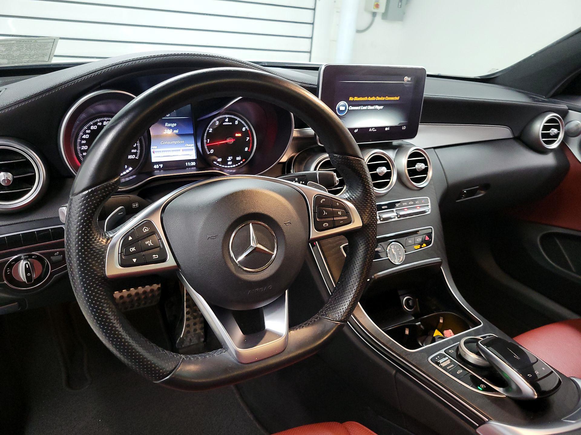 Thumbnail: 2017 Mercedes-Benz C-Class - 9
