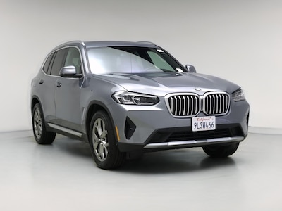 Gray 2024 BMW X3 sDrive30i
