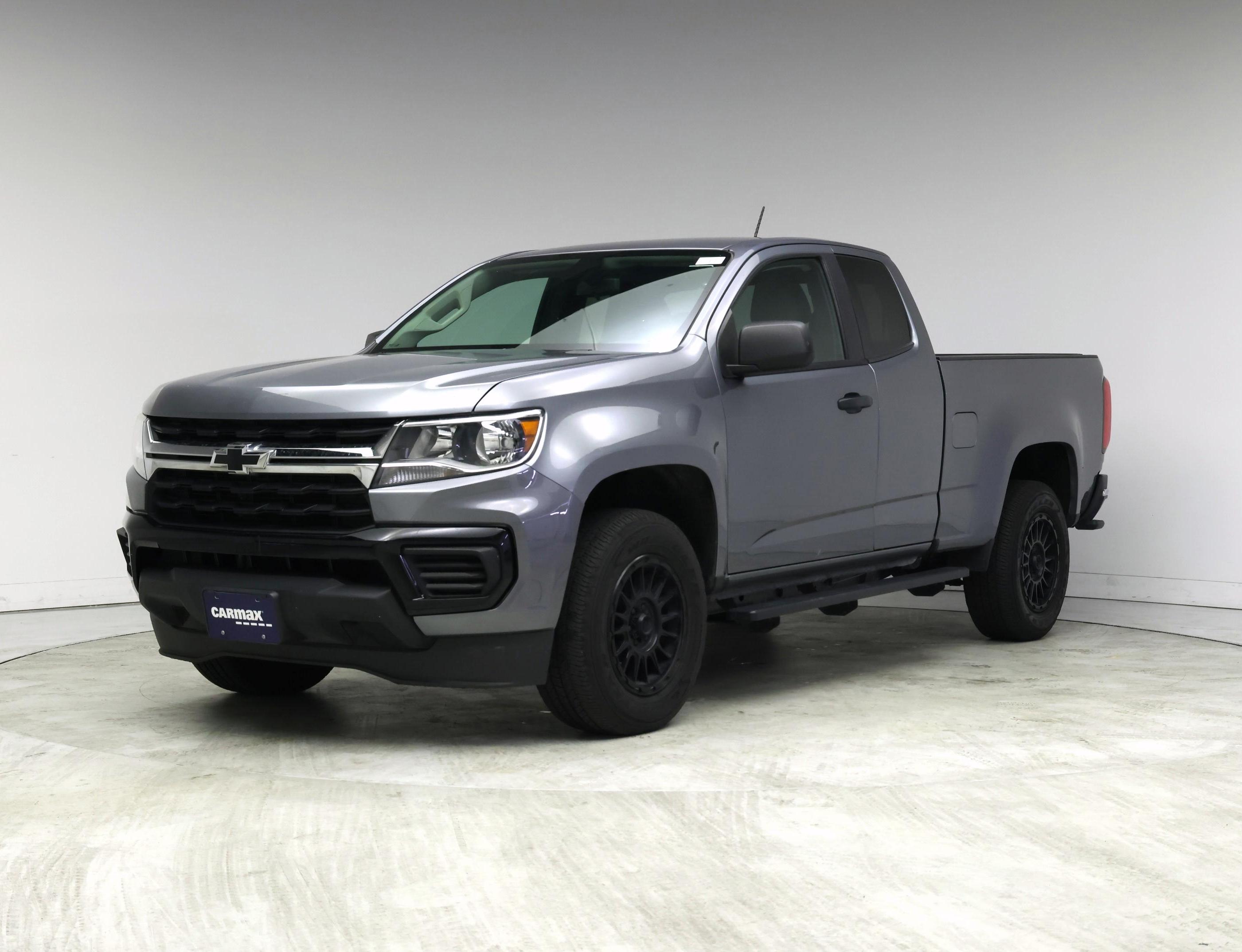 Thumbnail: 2021 Chevrolet Colorado - 4