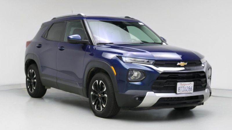 2021 Chevrolet TrailBlazer LT Hero Image