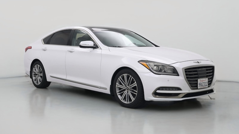 2018 Genesis G80  Hero Image