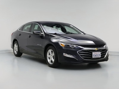 Black 2023 Chevrolet Malibu 1LT