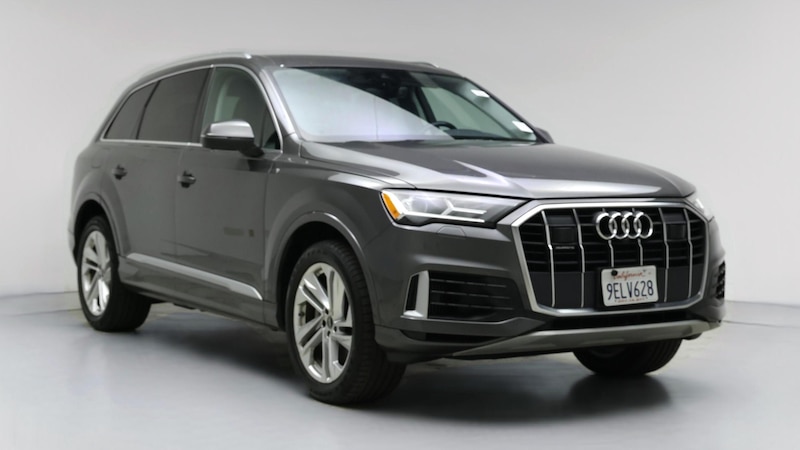 2023 Audi Q7 Premium Plus Hero Image