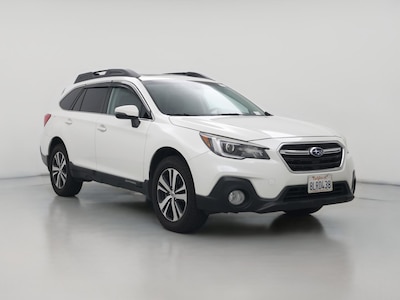 White 2019 Subaru Outback 2.5I Limited
