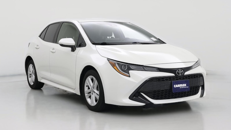 2020 Toyota Corolla SE Hero Image