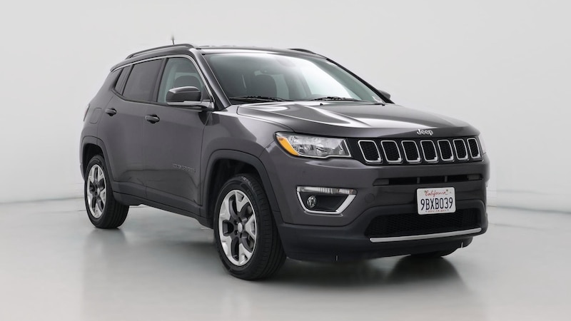 2018 Jeep Compass Limited Hero Image