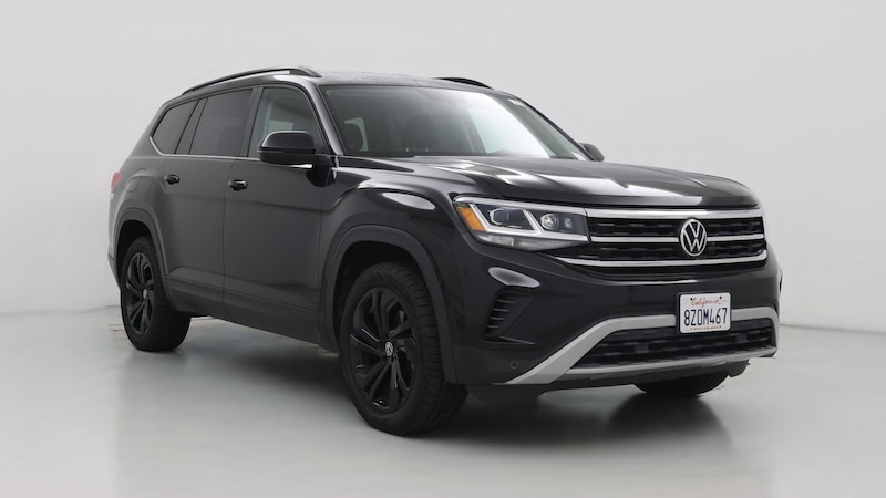 2022 Volkswagen Atlas SE Hero Image